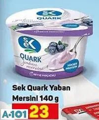 SEK QUARK YABAN MERSİNİ 140 G